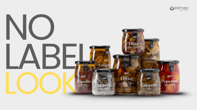 Etiquetas para envases transparentes: cuando el producto habla por sí mismo