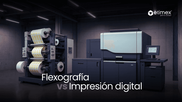 Impresión flexográfica vs. digital: ¿Cuál es la mejor opción para tus etiquetas?